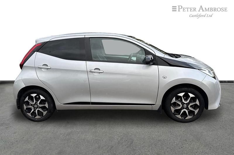 Grey Used 2019 Toyota Aygo Trend Hatchback | £9,180 (Fair price) - Image 1/3