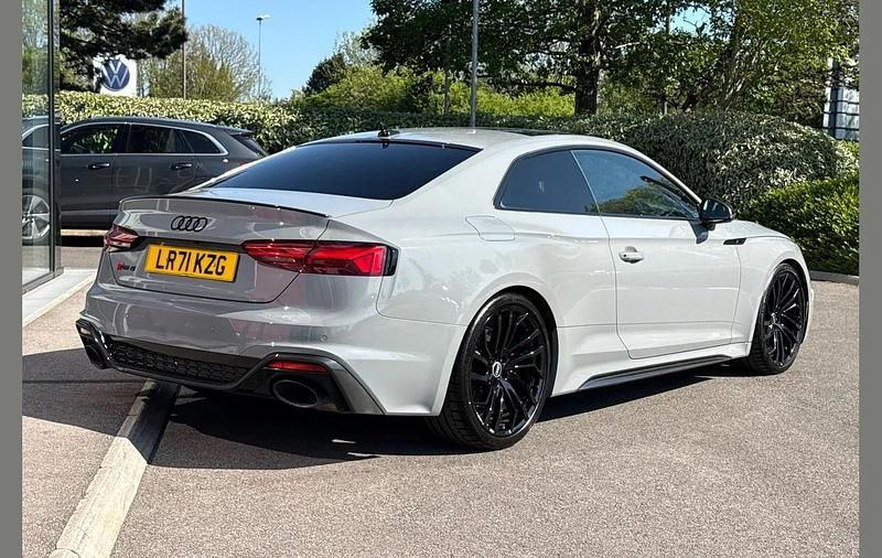 Used Audi RS5 Design 450 HP (330 kW) 2021 Grey Coupe
