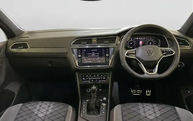 Used VW Tiguan Black Edition 245 HP (180 kW) 2023 Grey SUV
