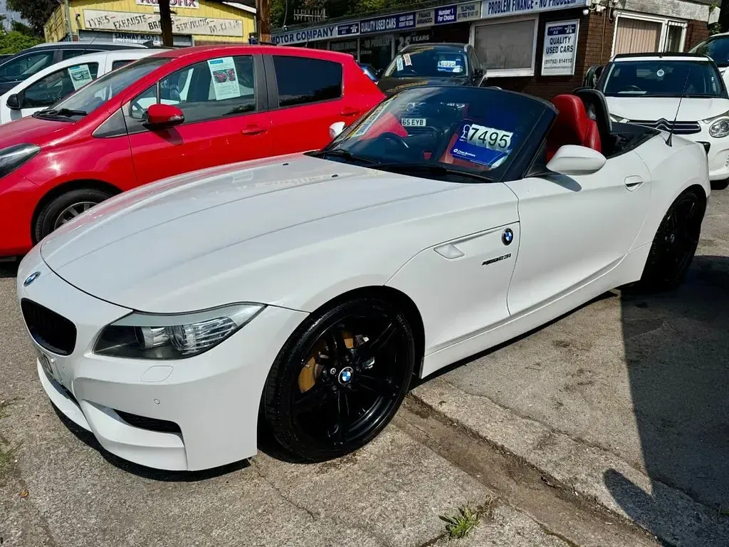 Used BMW Z4 M Sport 2011 White Cabriolet