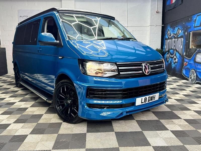 Used VW T6 Startline 2016 Blue Van