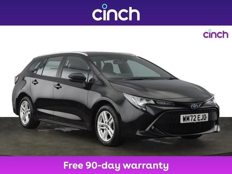 Black Used 2023 Toyota Corolla Estate | £18,849 (Good price) - Image 1/3