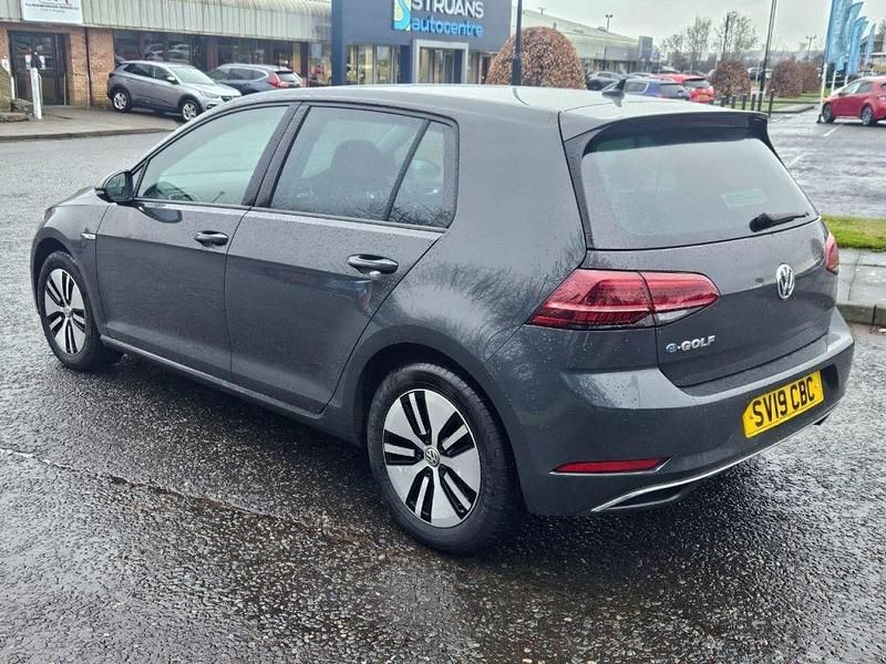 Used VW e-Golf 99 kW (135 HP) 2019 Grey Hatchback