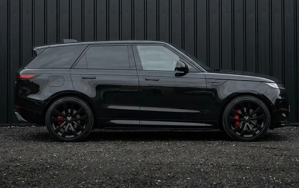 Used Land Rover Range Rover Sport SE Dynamic 350 HP (257 kW) 2022 Black SUV