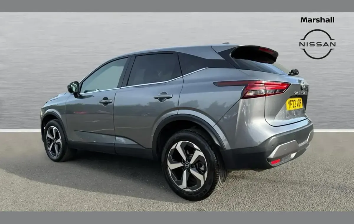 Used Nissan Qashqai N-Connecta 138 HP (101 kW) 2023 Grey SUV