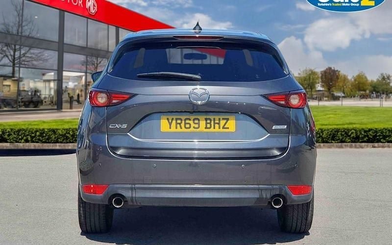 Usado Mazda CX-5 Inclusive 165 HP (121 kW) 2019 Cinzento SUV