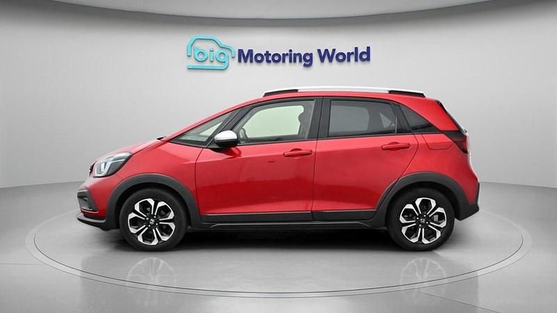 Used Honda Jazz Hybrid 109 HP (80 kW) 2023 Red Hatchback