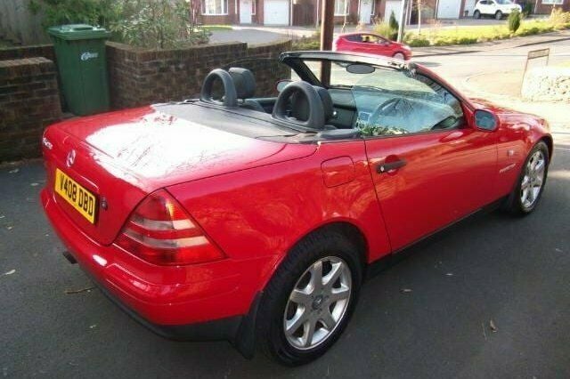 Used Mercedes SLK230 193 HP (141 kW) 1999 Cabriolet
