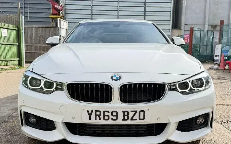 Used BMW 420 Coupé M Sport 190 HP (139 kW) 2019 White Coupe