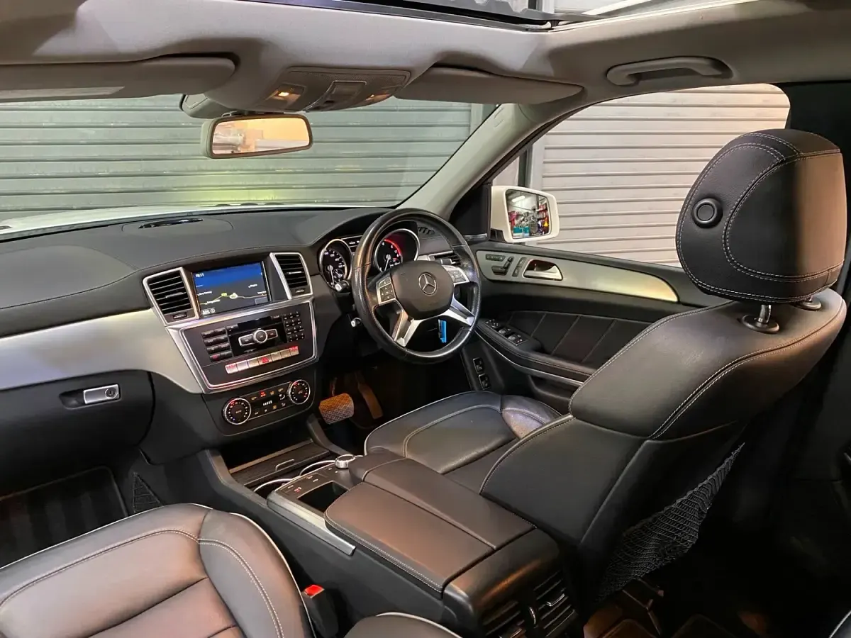 Used Mercedes GL350 AMG 255 HP (187 kW) 2013 White SUV