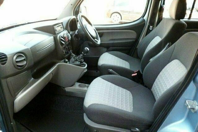 Used Fiat Doblò 77 HP (56 kW) 2006 MPV