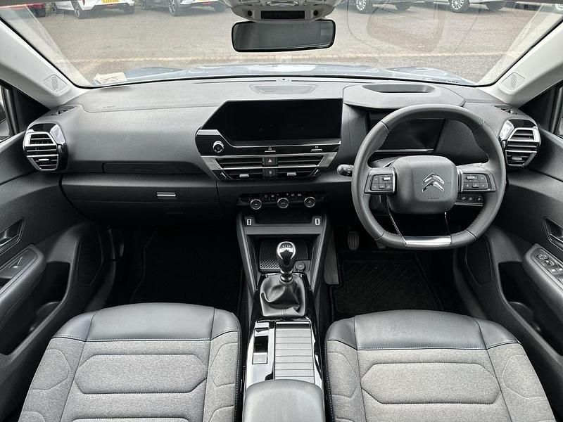 Grey Used 2022 Citroën C4 PureTech Hatchback | £13,299 (Good price) - Image 1/4