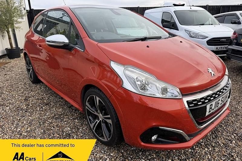 Orange Used 2016 Peugeot 208 Prestige Hatchback | £4,500 (Good price) - Image 1/1
