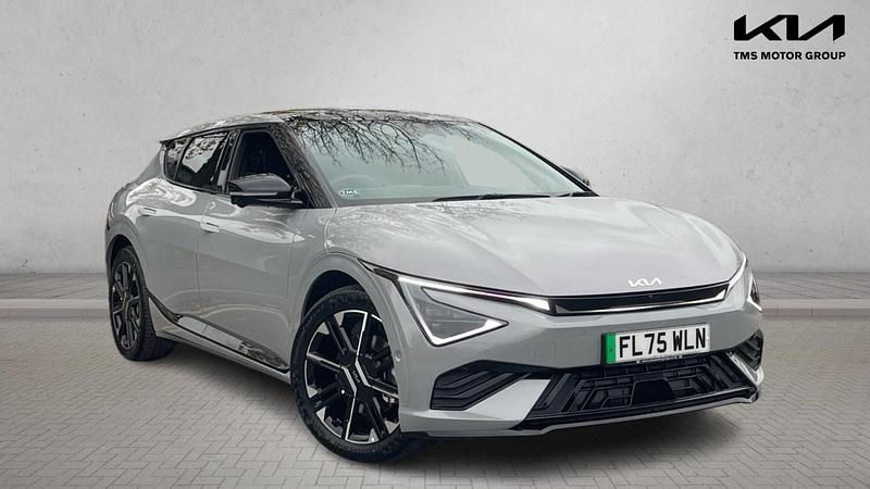 Grey New 2025 Kia EV6 GT-Line S SUV | £42,999 (Super price) - Image 1/4