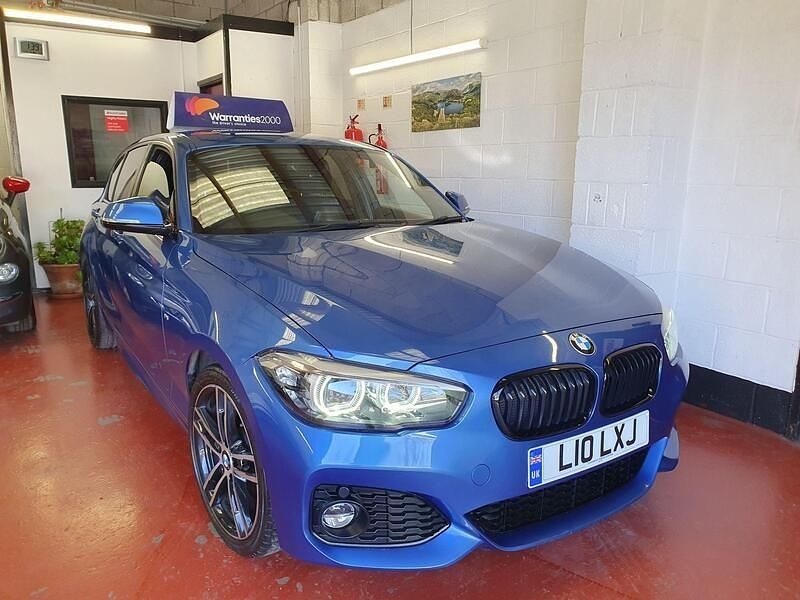 Used BMW 118 Efficient Dynamics 2018 Blue Hatchback