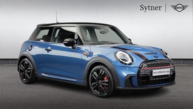 Used Mini John Cooper Works Hatch 228 HP (167 kW) 2022 Blue Hatchback