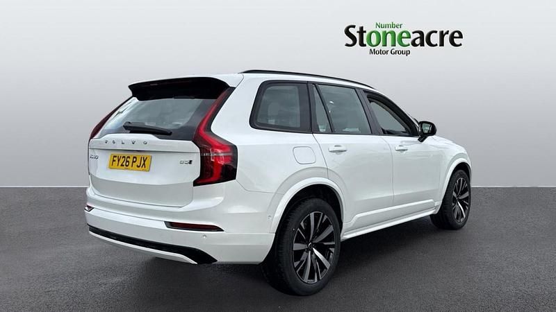 New Volvo XC90 Plus 247 HP (181 kW) 2026 White SUV