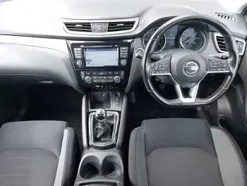 Used Nissan Qashqai N-Connecta 130 HP (95 kW) 2017 Grey SUV