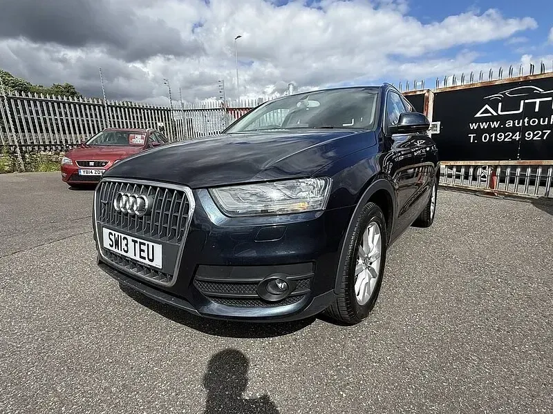 Used Audi Q3 Design 177 HP (130 kW) 2013 Blue SUV