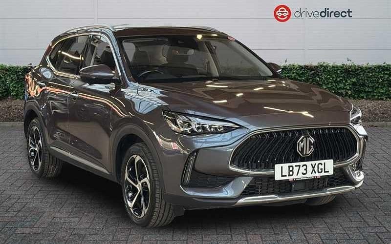 Grey Used 2023 MG HS SE SUV | £16,350 (Fair price) - Image 1/4