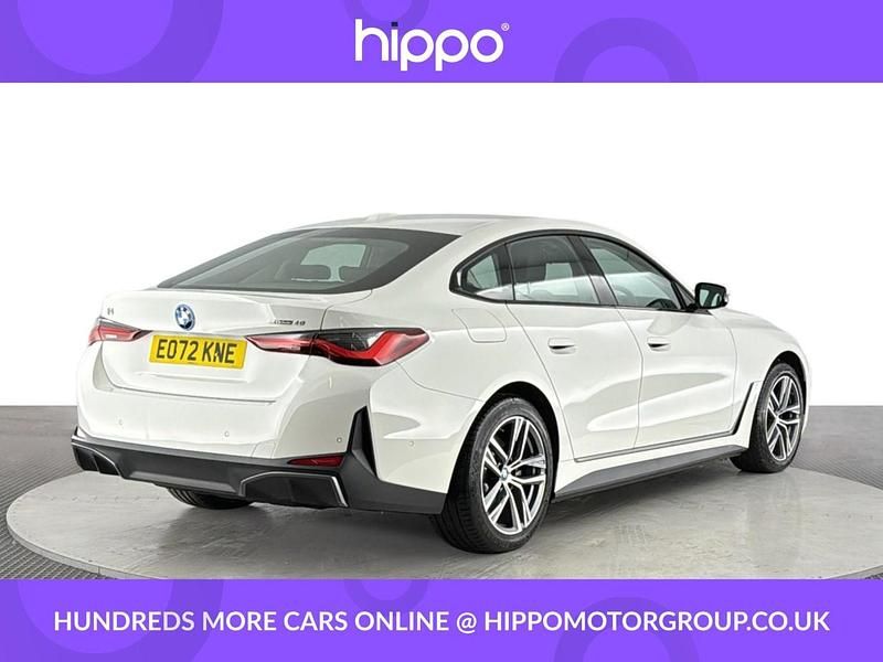 Used BMW i4 Sport Line 250 kW (340 HP) 2022 White Sedan