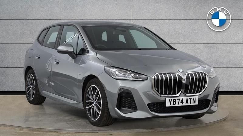 Grey Used 2024 BMW 220 Active Tourer M Sport MPV | £29,250 (Fair price) - Image 1/4