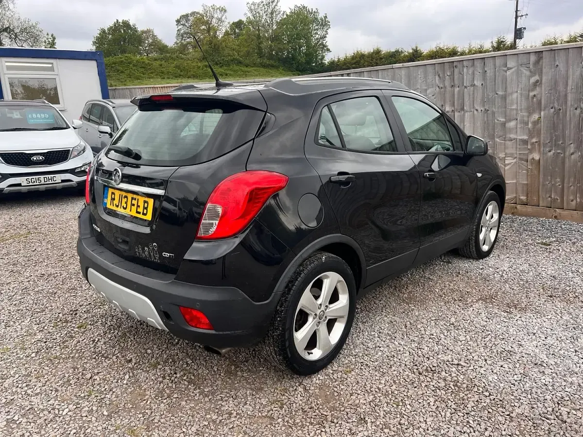 Used Vauxhall Mokka 130 HP (95 kW) 2013 Black SUV