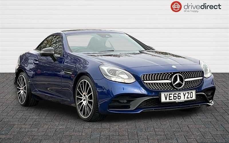 Used 2019 Mercedes SLC300 AMG line Cabriolet | £19,500 (Super price) - Image 1/4
