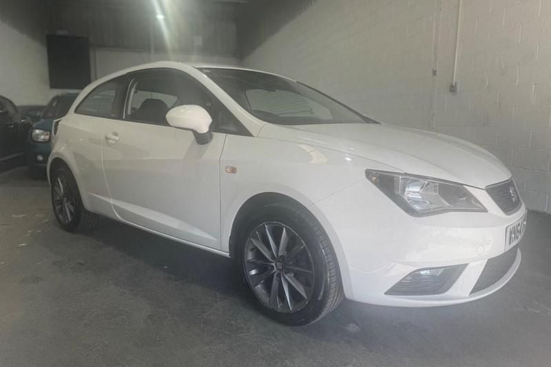 Used Seat Ibiza I-Tech 105 HP (77 kW) 2014 Coupe