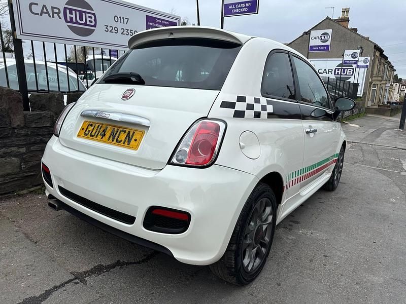Usado Fiat 500 S 69 HP (50 kW) 2014 Branco Citadino