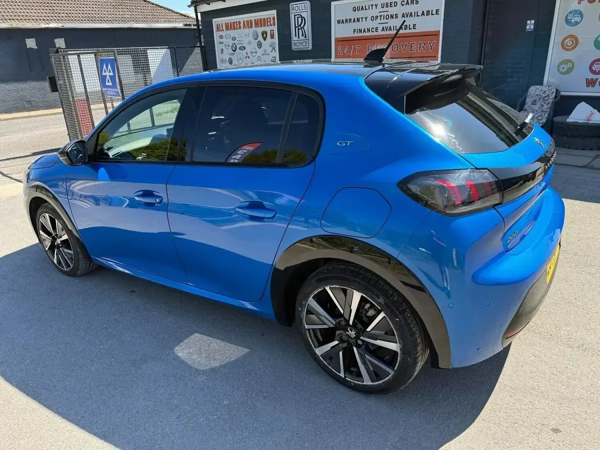Used Peugeot 208 GTi 2022 Blue Hatchback