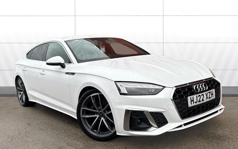 Used 2024 Audi A5 Sportback S-Line Hatchback | £24,393 (Super price) - Image 1/4