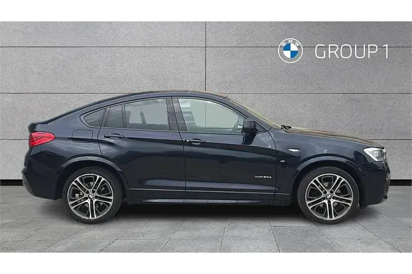 Usado BMW X4 M Sport 258 CV (189 kW) 2015 Gris SUV