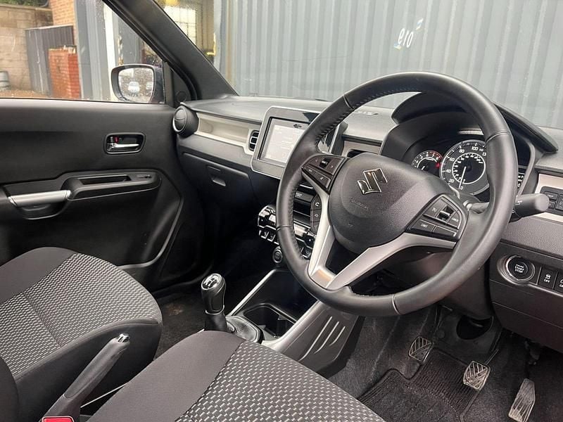 Used Suzuki Ignis SZ5 2023 Red SUV