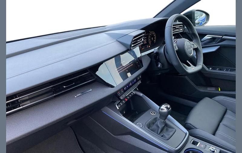 New Audi A3 Black Edition 147 HP (108 kW) 2025 Other Hatchback