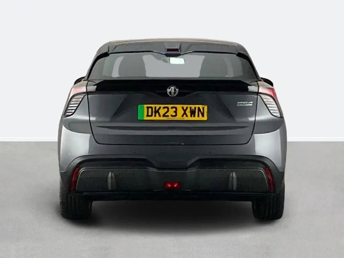 Used MG MG4 EV SE 125 kW (170 HP) 2023 Grey Hatchback