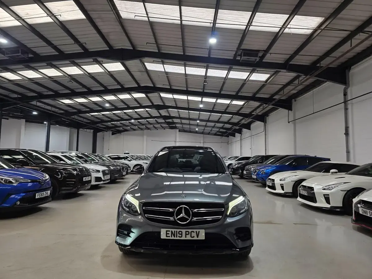 Used Mercedes GLC220 AMG 2019 Grey Estate