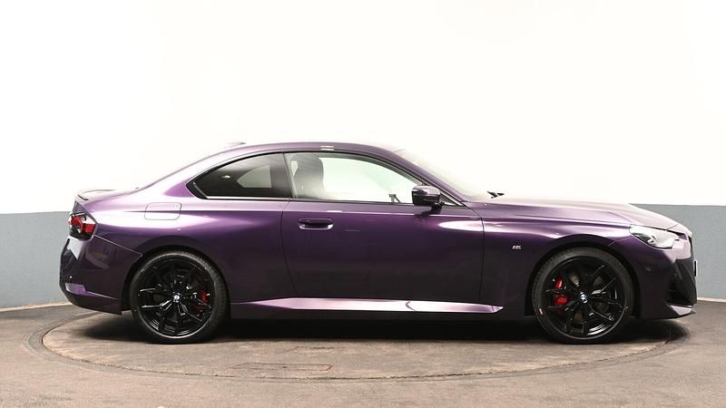 Used BMW 230 Coupé M Sport 242 HP (177 kW) 2025 Purple Coupe