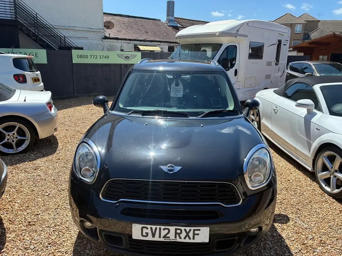 Used Mini Cooper S 143 HP (105 kW) 2012 Black Hatchback