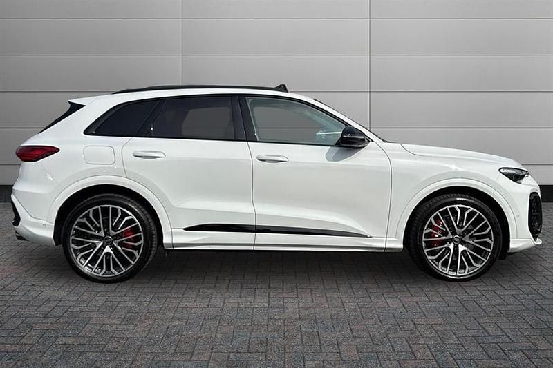 Used Audi SQ5 Advanced 367 HP (269 kW) 2025 Glacier white SUV