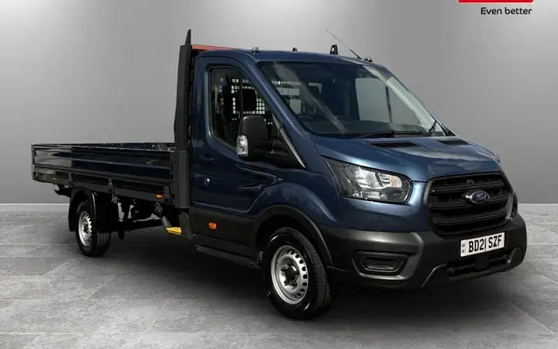 Usado Ford Transit 131 HP (96 kW) 2023 Cabrios