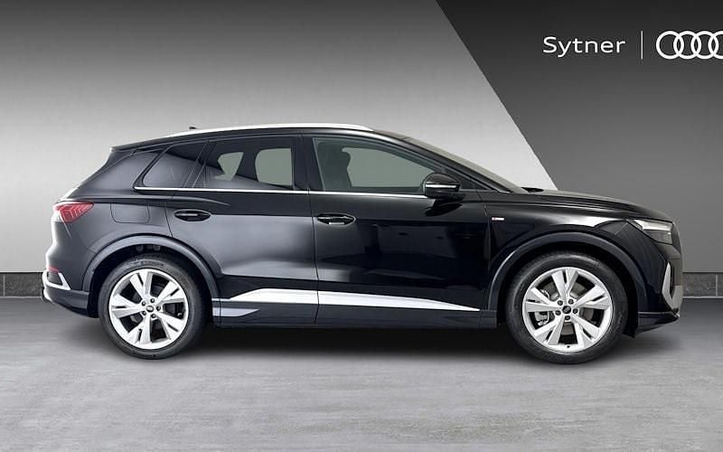 New Audi Q4 e-tron S-Line 150 kW (204 HP) 2026 SUV