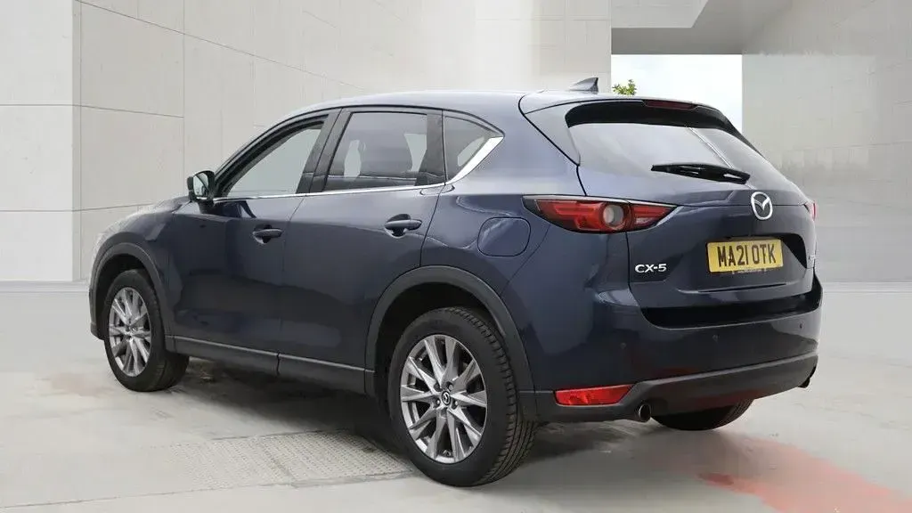 Used Mazda CX-5 Inclusive 165 HP (121 kW) 2021 Blue SUV