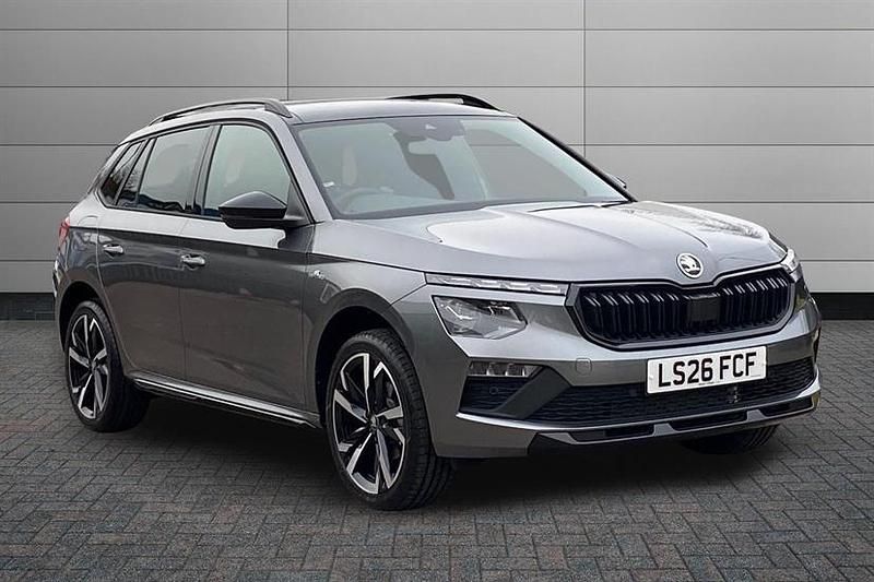 New Skoda Kamiq Monte Carlo 116 HP (85 kW) 2026 Graphite grey SUV