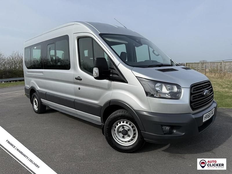 Used Ford Transit 125 HP (91 kW) 2018 Silver