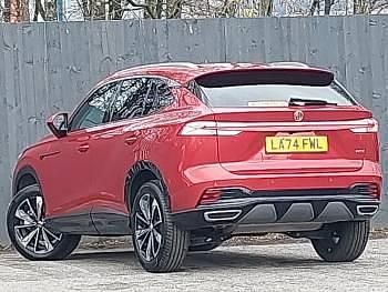 Used MG HS SE 169 HP (124 kW) 2024 Red SUV