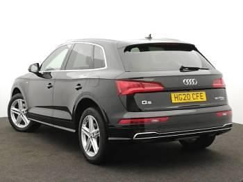 Usado Audi Q5 S-Line 299 CV (219 kW) 2020 Negro SUV