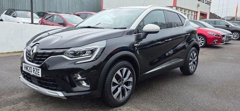 Used Renault Captur Version S 2020 Black/white SUV