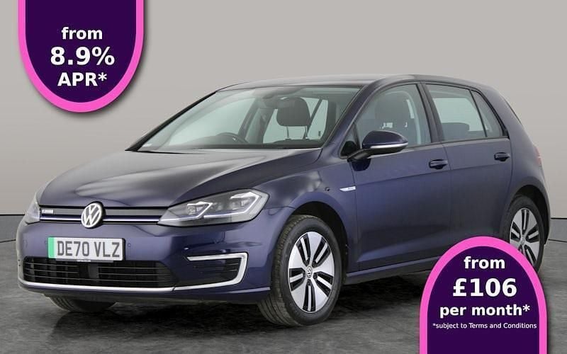 Blue Used 2020 VW e-Golf Hatchback | £9,402 (Fair price) - Image 1/3