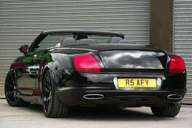 Used Bentley Continental GT Convertible 2007 Cabriolet